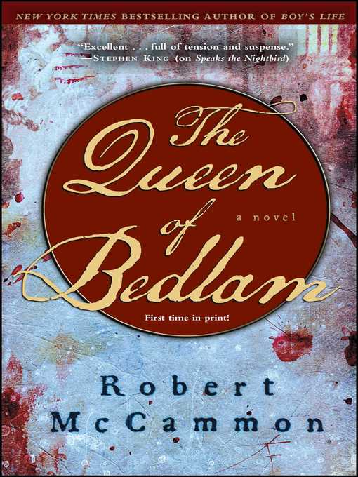 Cover image for The Queen of Bedlam